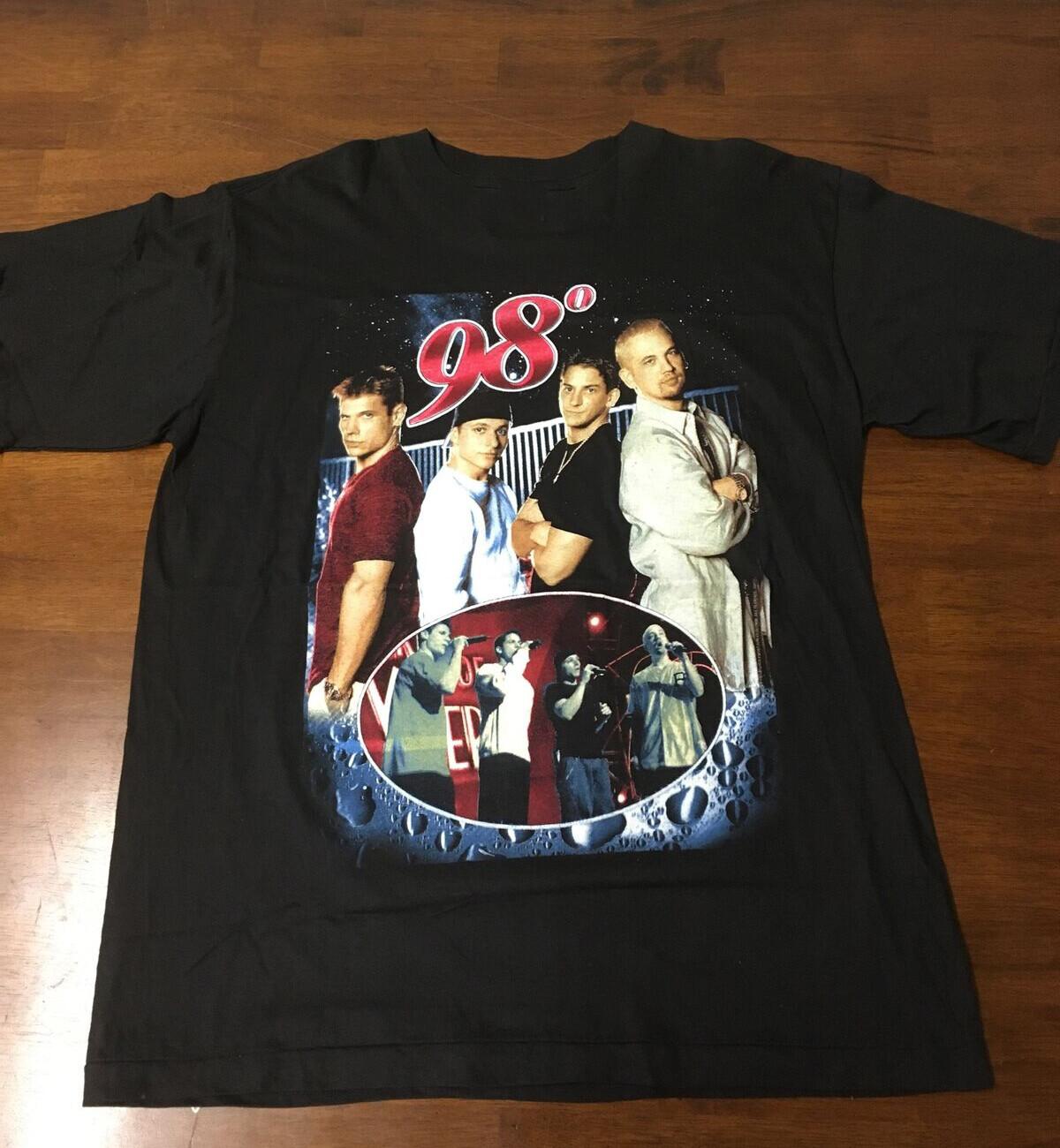 New 98 Degrees concert Gift For Fans Unisex S-5XL Shirt BS147 XXXXL
