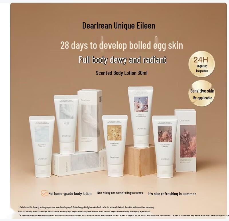 Dear Ilean 'My Youth' Scented Body Lotion