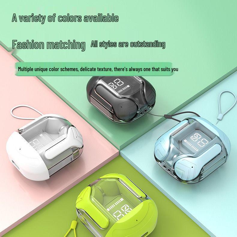 Air31 Kabelloses TWS Bluetooth-Headset mit Digitalanzeige, Langer Standby, Hi-Fi-Anrufe und Geräuschunterdrückung.