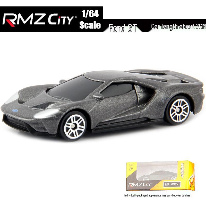 Officially Licensed 1:64 RMZ Yufeng Diecast Alloy Car Model Toy for Kids