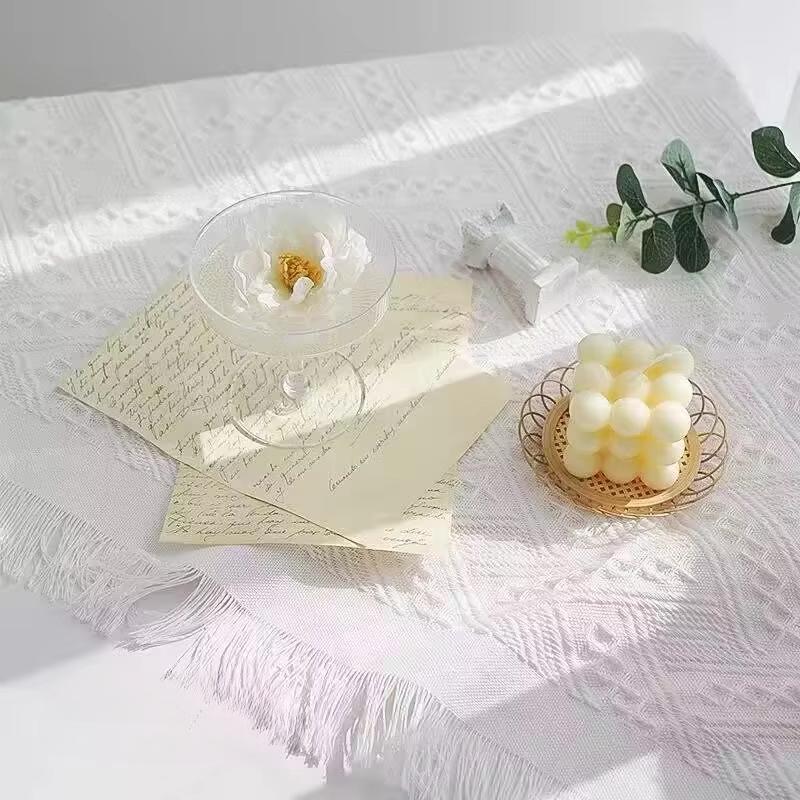 Lazzy House Small Bubble Cube Candle Soy Wax Aromatherapy Scented Candles Relaxing Birthday Gift Decorative Ornaments
