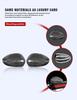 Fiat 500 Carbon Fiber Side Mirror Cover Sticker