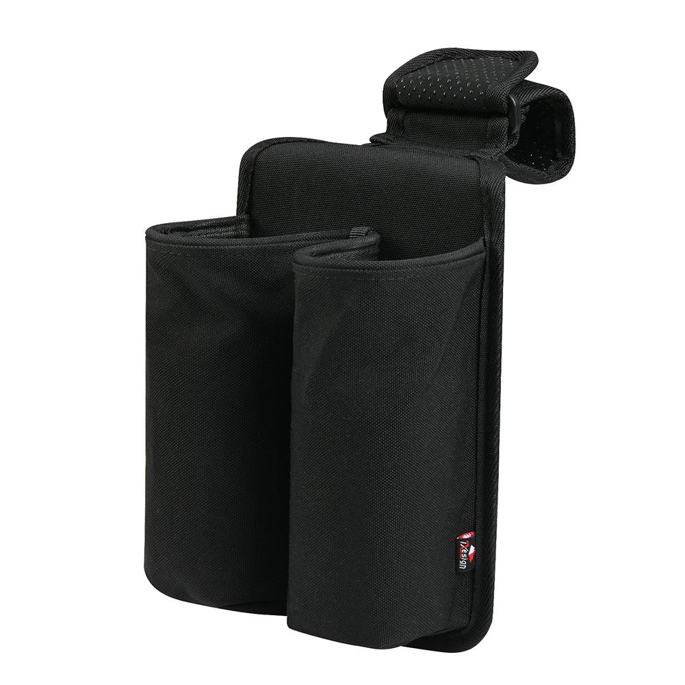 

Mic Organizer Bag Microphone Carrying Case Microphone Storage Bag for JBL PartyBox Wireless Microphone Accessories чорний