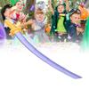 3D Printed Purple Cosplay Sword   Cosplay Costume Sword Prop for Anime Enthusiasts