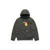 American-Style Thickened Retro Hart J130 Canvas Hooded Workwear Jacket