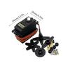 SG5010 Standard Servo For Aircraft Remote Control Aircraft Model Robot Steering Gear Remote Car Mechanical Swing Arm