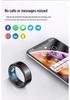 Smart Ring: Heart Rate, Blood Oxygen, Blood Pressure, Sleep Tracker, Pedometer, Sports, Bluetooth Call Reminder