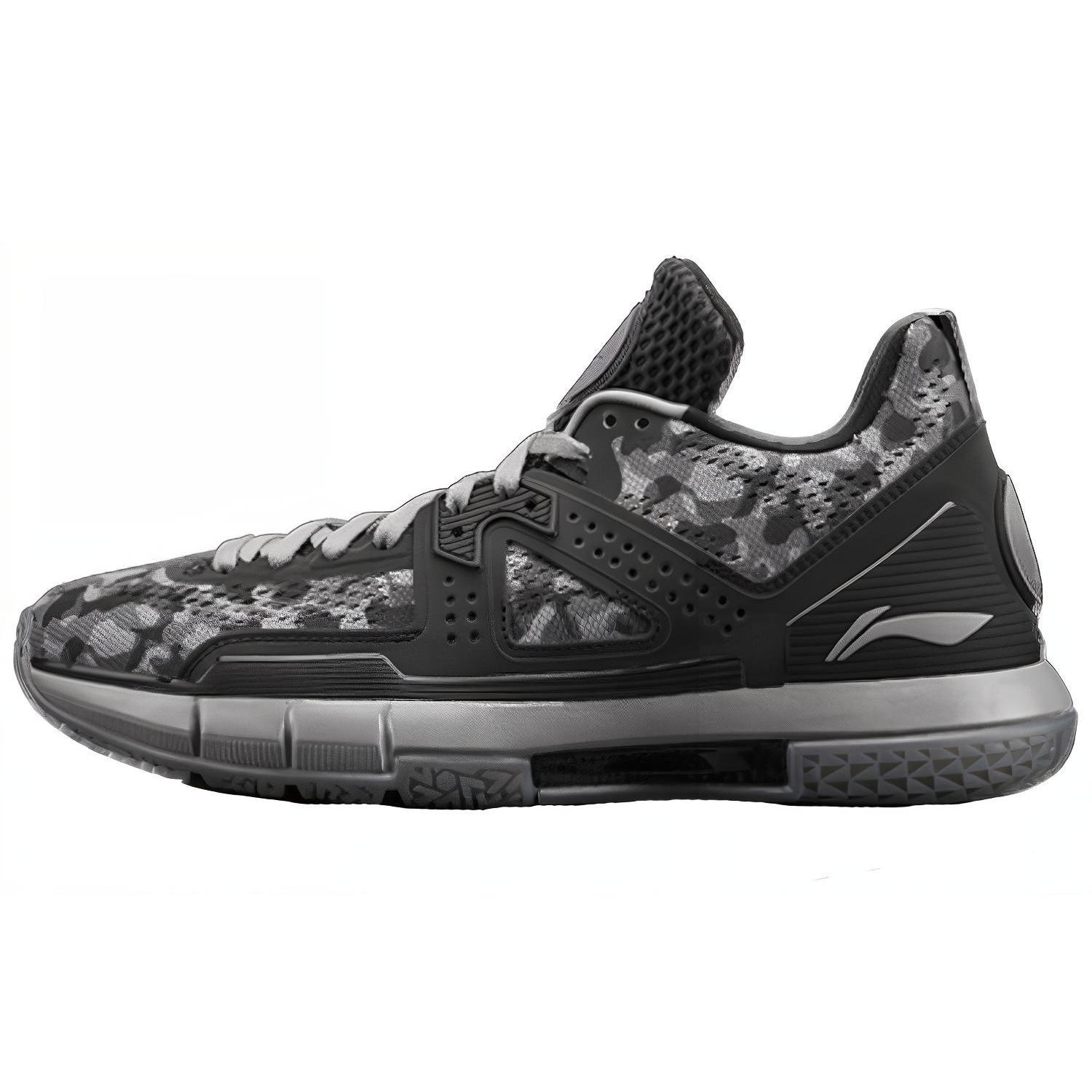 

Li Ning WOW 5 Way Of Wade 5 Тканина Амортизація Нековзка Стійка до стирання ABAM057-11 42