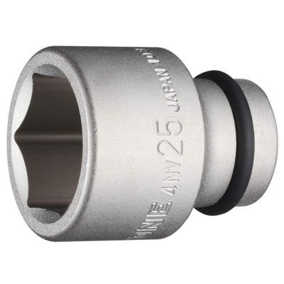 TONE Smūginis galvutės lizdas Pavaros kampas Plotis per plokštumas 25mm 4NV-25 12.7mm (1/2")