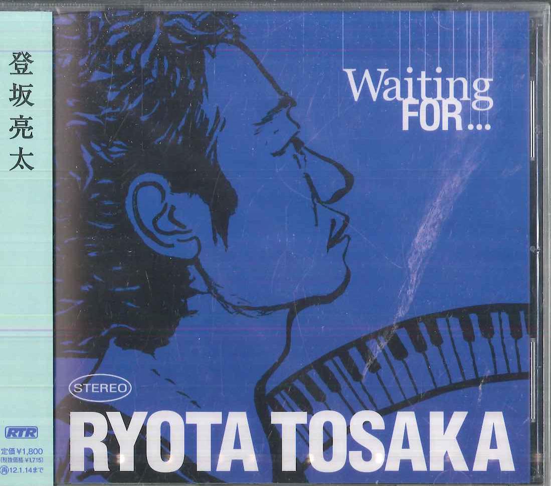 

CD RYOTA TOSAKA - Waiting For... RTCD0002 RT 2011 Japan Obi Pop Used