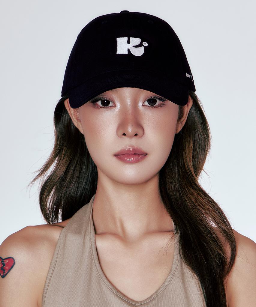 Seutillouki Monogram Ball Cap_Black