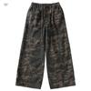 Mädchen Camouflage Patchwork Weite Hosen - Herbst 2026 Kollektion für mittlere & große Kinder