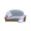 Dolls House Miniature Furniture Sofa Chair Desk Chair Diy Dollhouse Decoration