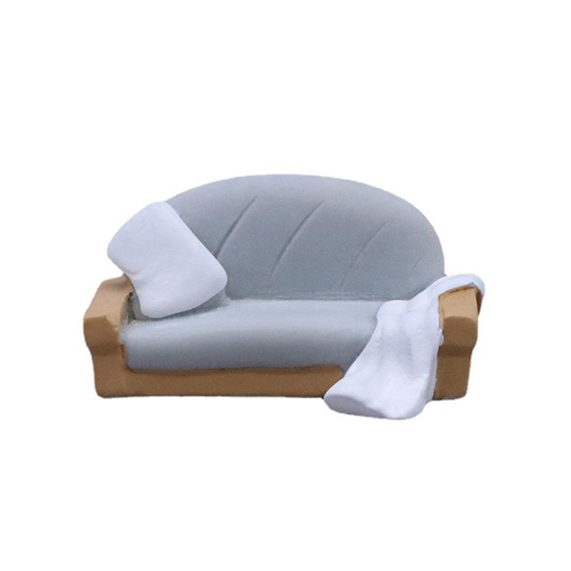 Dolls House Miniature Furniture Sofa Chair Desk Chair Diy Dollhouse Decoration