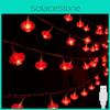 Chinese Lantern Led String Lights For Festival Decorations Indoor Outdoor