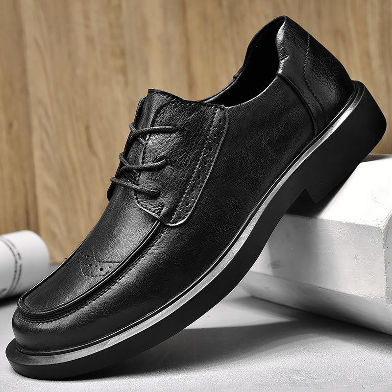 

Новая мужская кожаная повседневная обувь 45