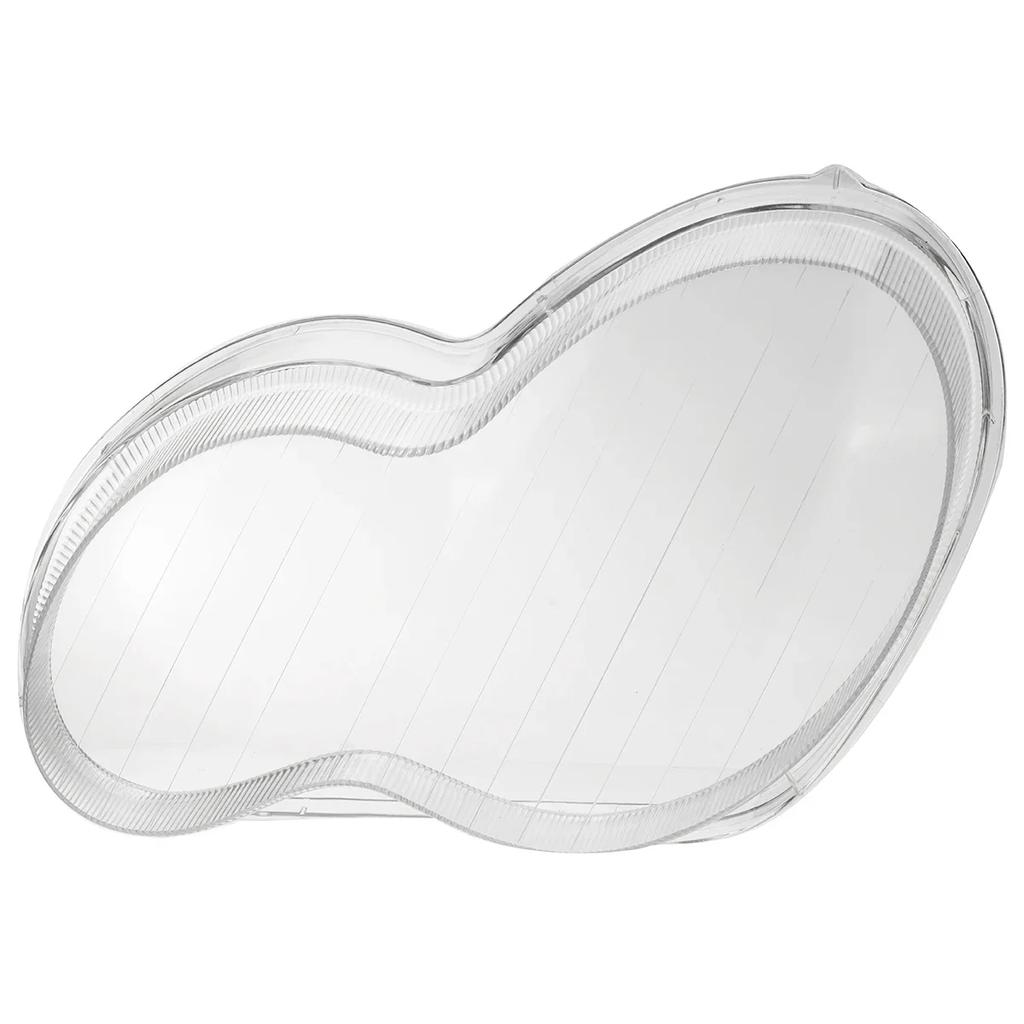 Car Headlight Lens Cover For Mercedes Benz C-Class W203 4Door C180 C200 C230 C260 2001-2007 Headlamp Cover Transparent Lampshade