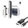 Type C To  4K 60Hz Adapter Card Featuring Two USB 3.2 Ports And 10Gbps Data Transfer