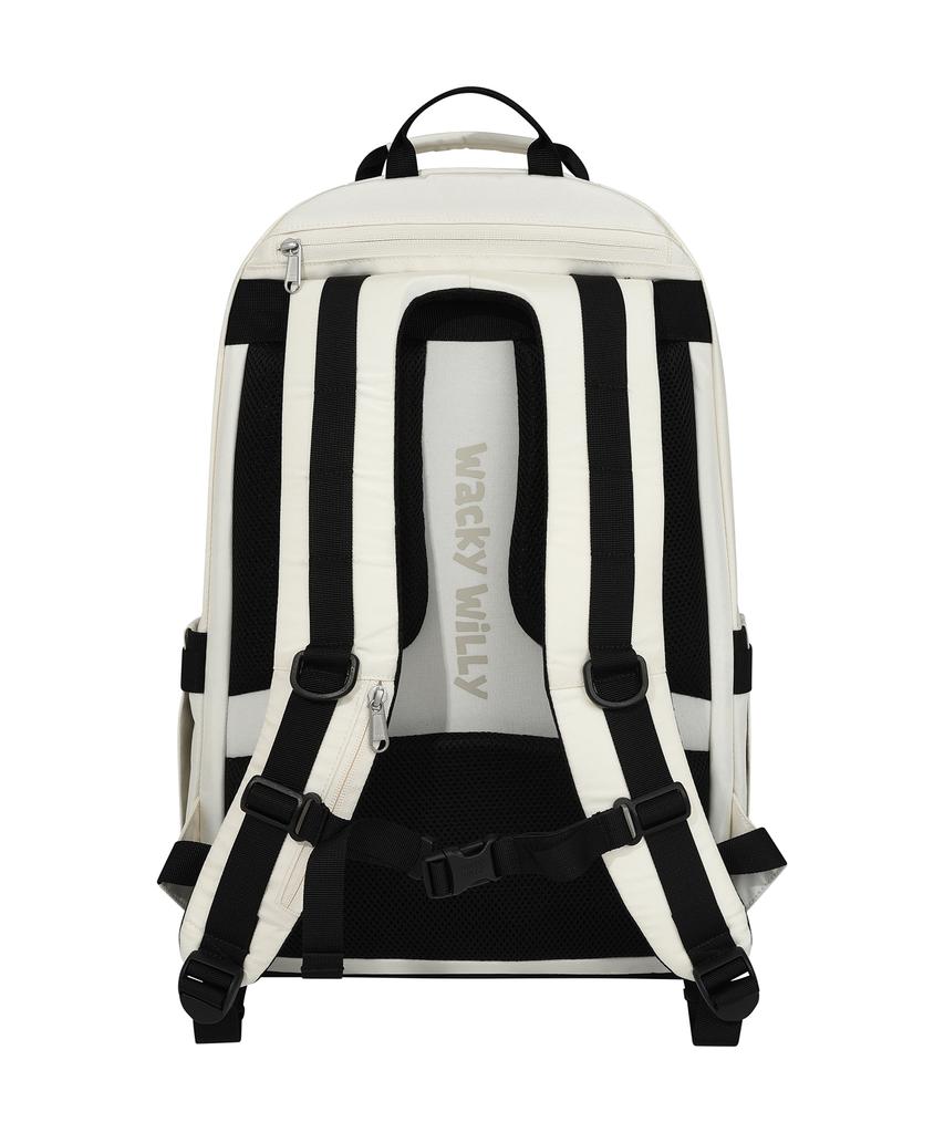 Wacky Willy Flight 30L Backpack Ivory