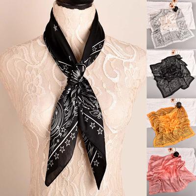 Damen-Schal, Schals, bedrucktes Halstuch, Halstuch, Bandana