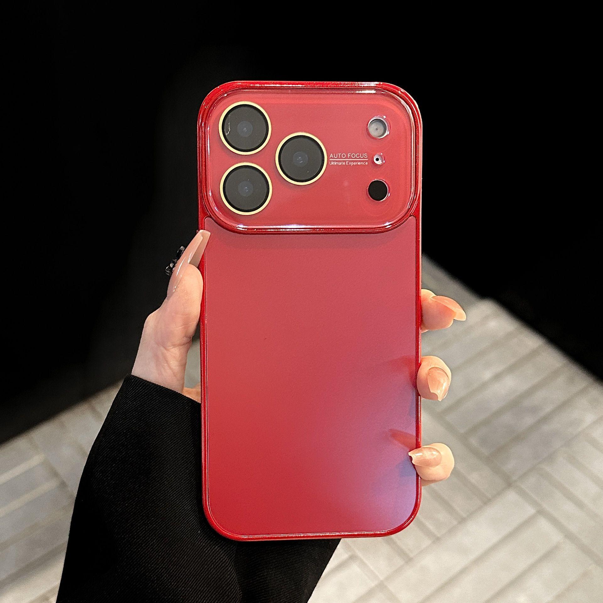 

Apple-Compatible 13/14/15/16/17 Pro Max Drop-Proof Macaron Phone Case 14 Pro Max