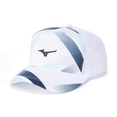 Tennis Cap Club Activities Hat Unisex 62JWC003 White [Mizuno]