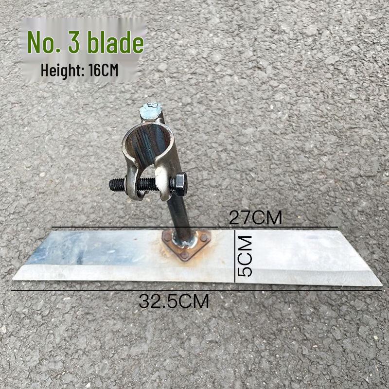 Shuangan Push-Type Weeder & Hoe