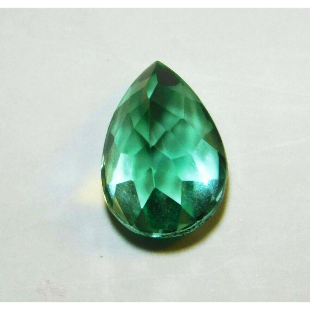 Certified Natural 10.28 Ct Grandidierite Loose Gemstone Bluish Green Pear Shpae