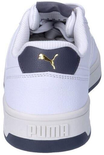 Кроссовки Puma Court Classic белый/галактический серый/золотой