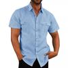 Men's Checkered Flannel Shirt