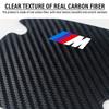 4KS Ochranná samolepka kliky dveří auta Znak Dekorace auta pro BMW M E46 E39 E90 E60 E36 F30 F10 E34 E30 F20 E92 M3 M4 M5 X5 X6