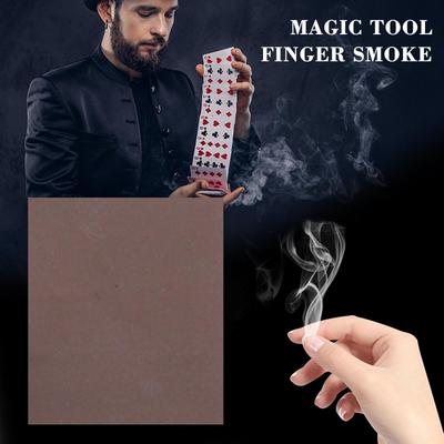 Fajny trik magiczny z bliska Dym z palców Piekielny dym Rekwizyty sceniczne Fantazyjny rekwizyt Zrób zabawny chemiczny papier do magii