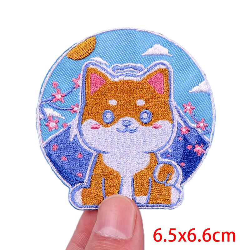 Cartoon /Animal Embroidery Patch On Clothes Cute Animals Iron On Patches For Clothing Cartoon Patch Embroidered Sew Stickers