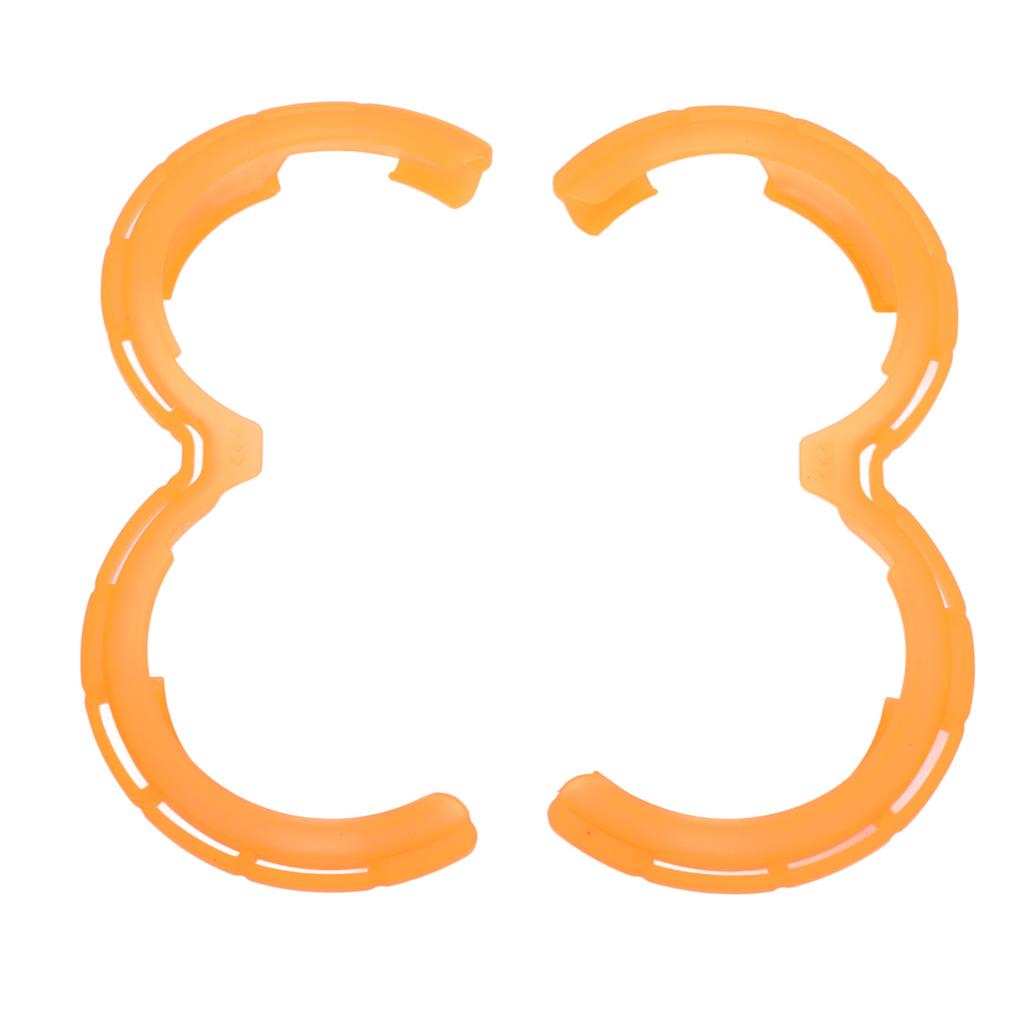2pcs Propeller Guard Protector for Avata 2 Shockproof Impact Absorption TPU Props Bumpers Ring Anti Collision