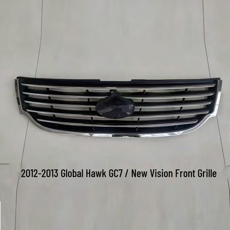 

New Radiator Cover Grille for Geely Vision GC7 (Models GC712/GC713/GC716/GC717/GC718/GC719)