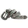 New Y2K Floral Rhinestone Belt: Chic Sexy European & American Style, High-End Women's Fashion Accessory