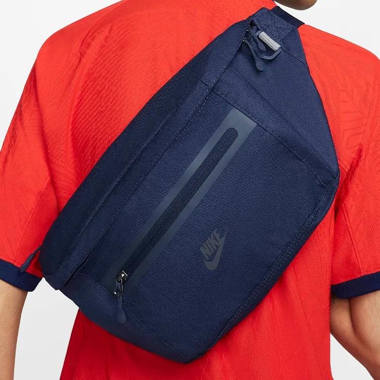 Nike Fabric Fanny Pack Regular Unisex Dark Blue (Unisex) Fanny Packs DN2556 410