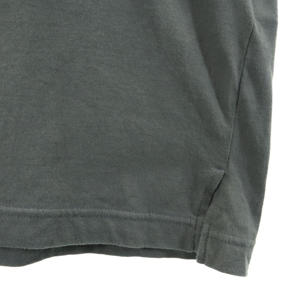 Ground Y Five-quarter sleeve T-shirt 3 Khaki gray Youji Yamamoto Men's Used