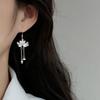 Ancient Lotus Earrings Pendant Chinese Earrings for Women Girlfriend Gift