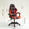 Ergonomischer Gaming- und Bürostuhl: Bequem für lange Stunden, ideal für den Heim- oder E-Sport-Gebrauch