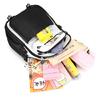 Large Capacity Backpack for Girl Boy Student School Backpack Teenager School Bag