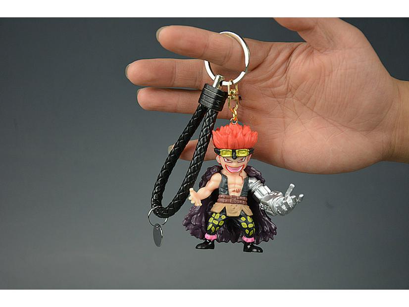 Piraten Schlüsselanhänger Geschenk: Blind Box Anime-Figuren - Monkey D. Luffy, Zoro, Chopper, Ace