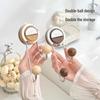 No-Drill Vacuum Suction Cup Clothes Hook - Wall Mounted Bathroom Hook with Strong Load-Bearing Capacity.