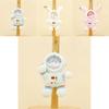 Adorable Astronaut Plush Keychain Cute Space Bunny Doll Creative Bag Charm