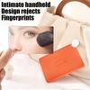 1Pcs Mini Compact Makeup Mirror with PU Leather Shatter Proof Pocket Mirror Portable Travel Stainless Steel Cosmetic Hand Mirror