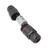 4PCS Durable 3Pin Electrical Connector 1 in 1 Out Waterproof Cable Protector Terminal block Communication Lighting