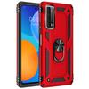 Per Huawei Y7a Custodia Cover Armatura Robusta Militare Antiurto Supporto ad Anello Magnetico Custodia Fundas Y 7a