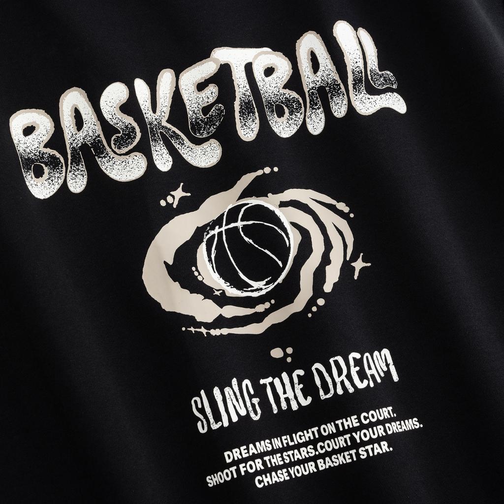 Anta Autumn Basketball Casual Pullover Hoodie Unisex Hoodies 972611702-3