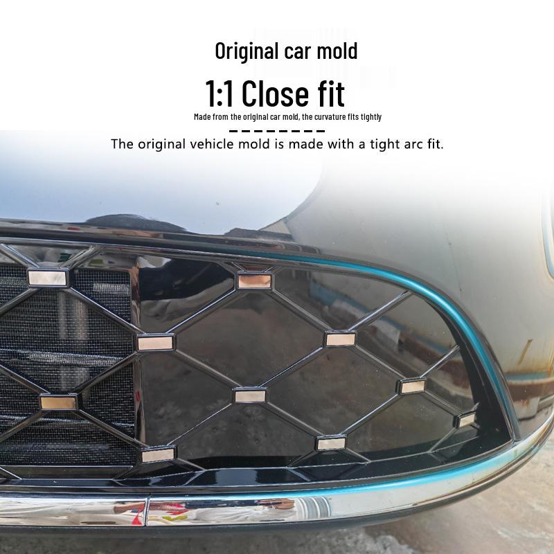Compatible Shangjie H5 Starry Sky Insect Net Front Grille Radiator Grill Bug Deflector Modified Parts for 25 Models