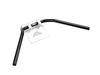 HURRICANE Handlebars Narrow Pullback Type HB0066B P7/8-inch 1, Black,